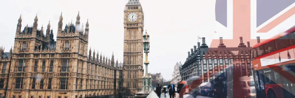 Big Ben en het parlement